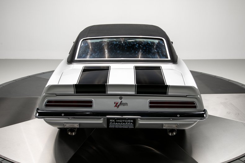 1969 Chevrolet Camaro Z28 16