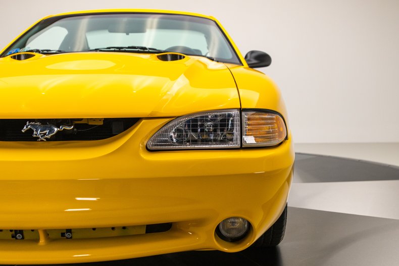 For Sale 1998 Ford Mustang Cobra