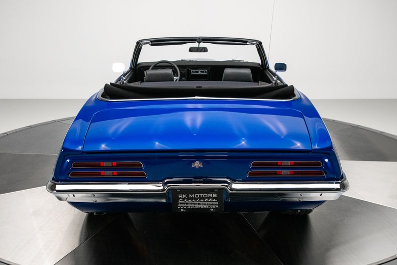 For Sale 1969 Pontiac Firebird Convertible