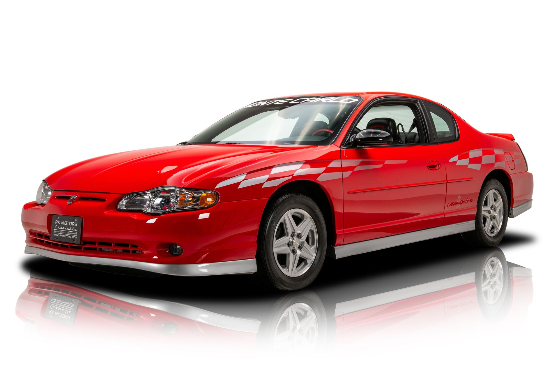 2000 chevrolet monte carlo ss pace car edition
