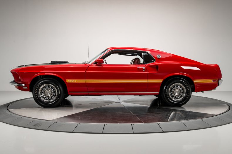 1969 Ford Mustang | RK Motors Classic Cars and Muscle Cars for Sale