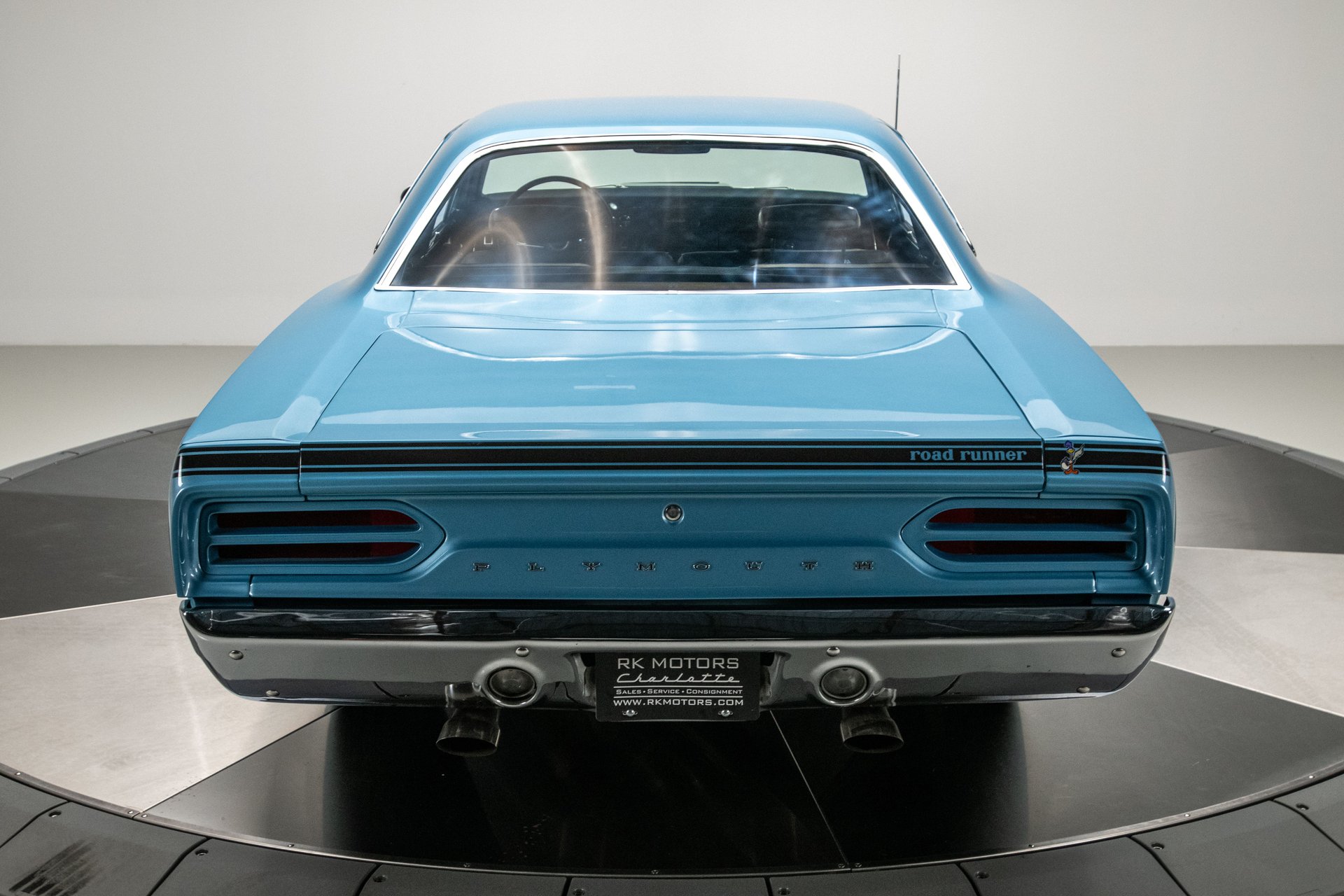 1970 Plymouth Road Runner | RK Motors Classic Cars and Muscle Cars for Sale