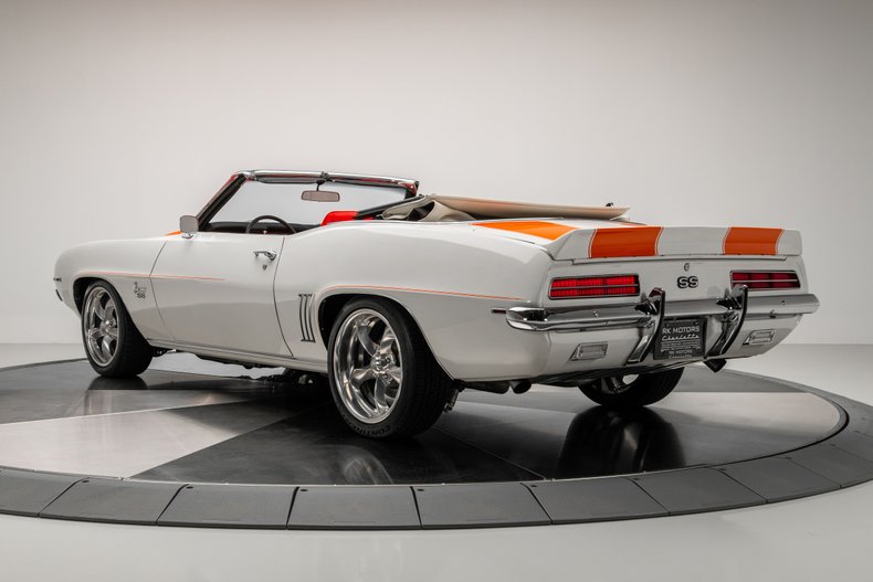 For Sale 1969 Chevrolet Camaro Pace Car Tribute