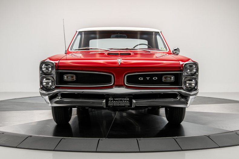 For Sale 1966 Pontiac GTO