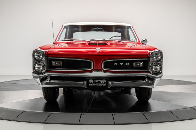 1966 Pontiac GTO 8