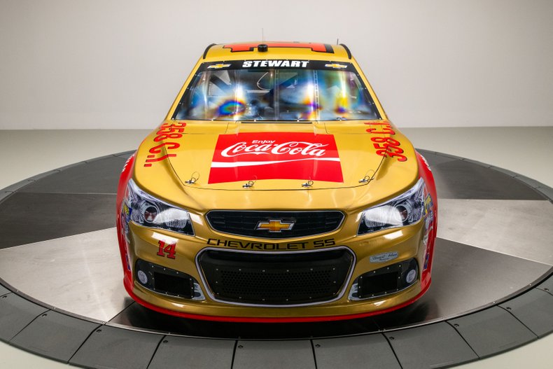 2016 Chevrolet NASCAR CUP Series Racecar 8