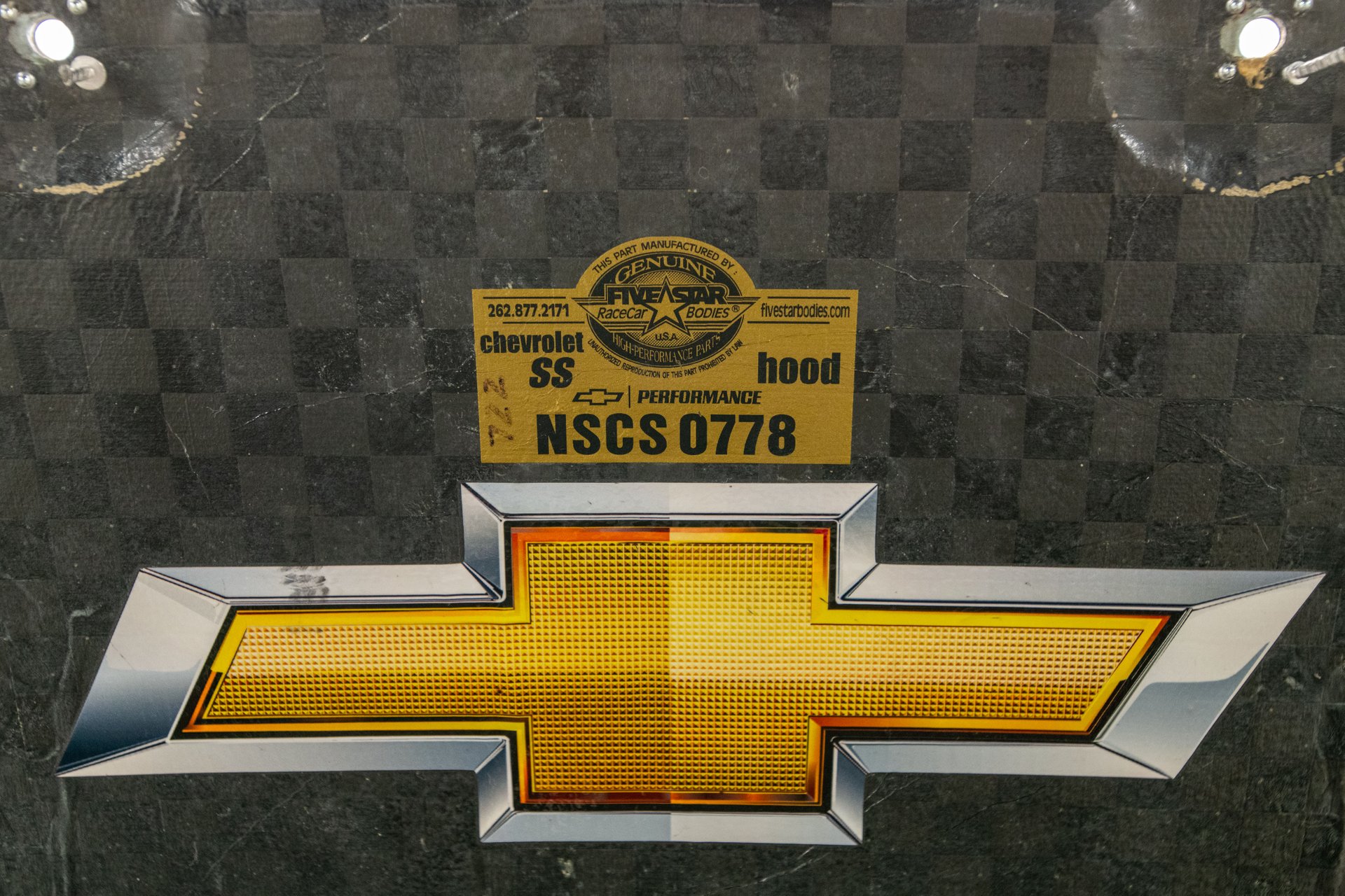 For Sale 2016 Chevrolet NASCAR CUP Series Racecar