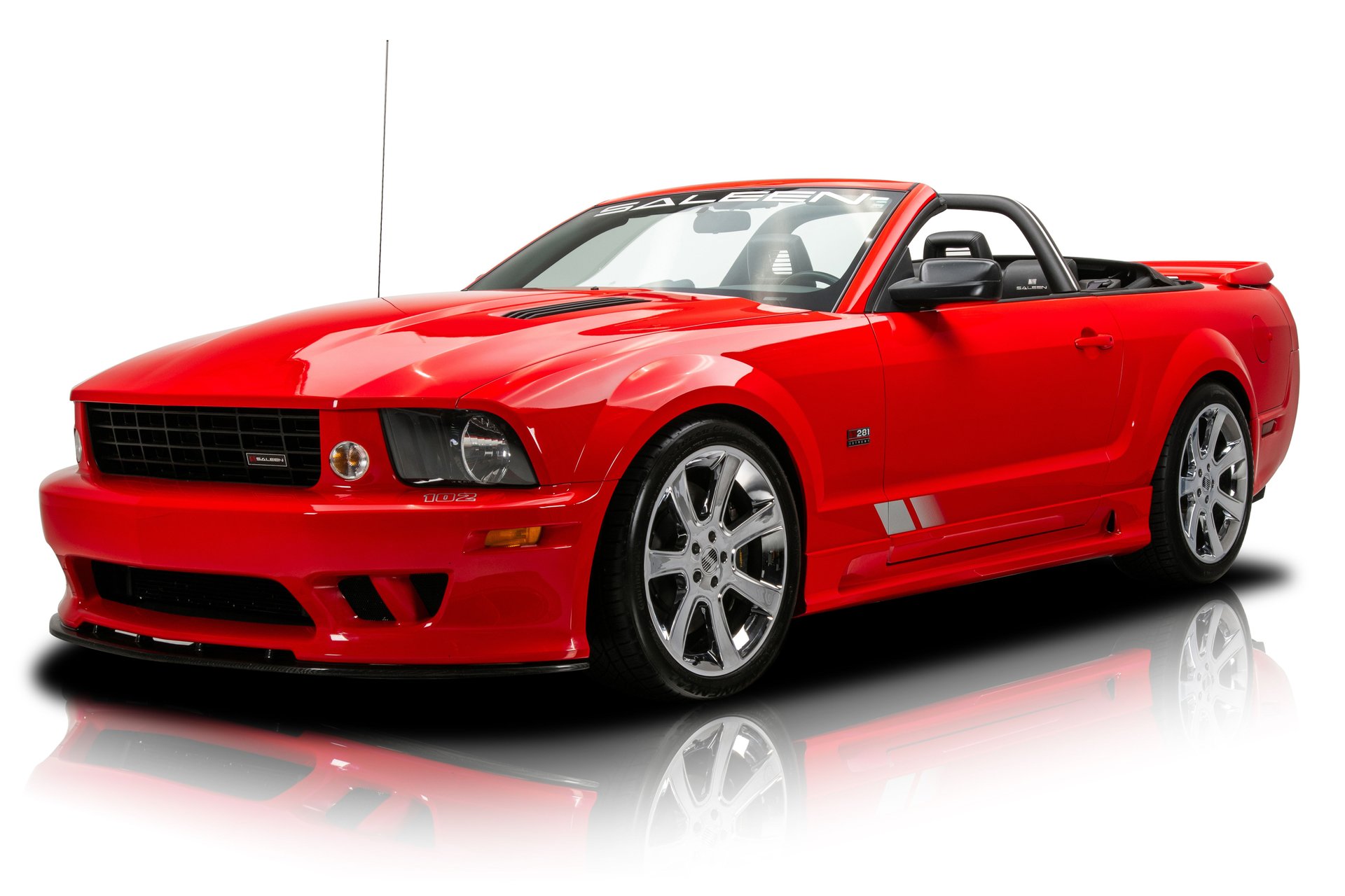 2007 ford mustang s281 extreme