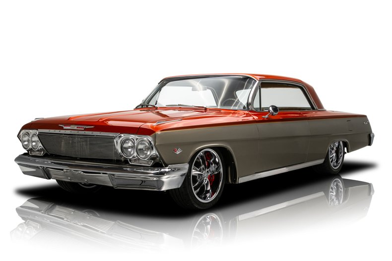 137707 1962 Chevrolet Impala RK Motors Classic Cars and Muscle Cars for ...