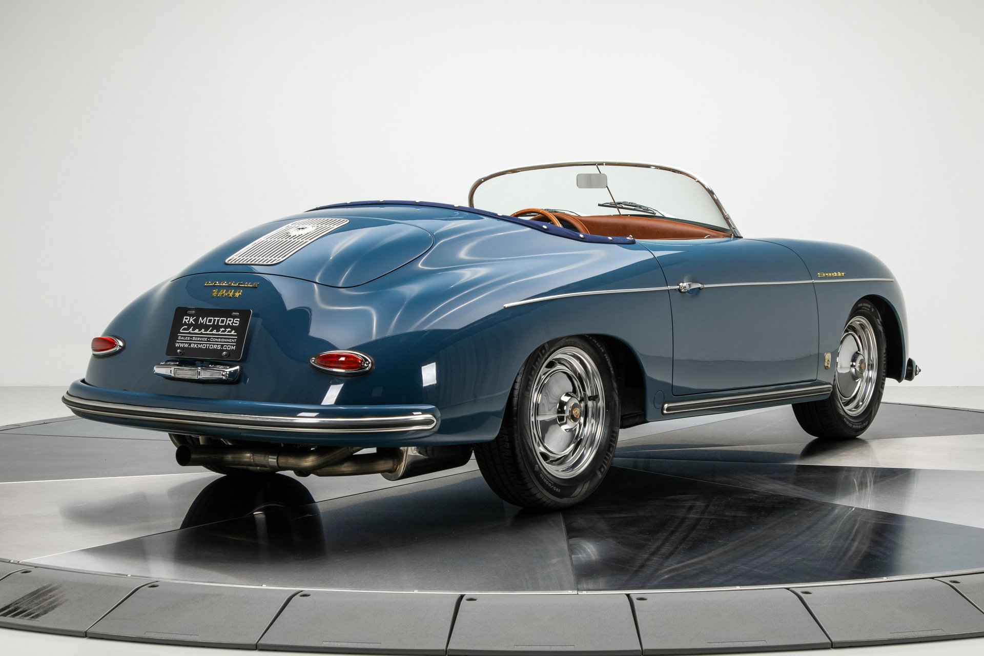 1957 Porsche 356 | RK Motors Classic Cars and Muscle Cars for Sale