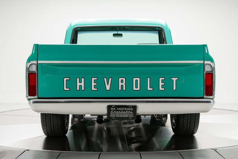 1971 Chevrolet C10 15