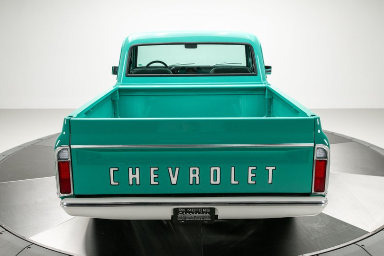 1971 Chevrolet C10 16