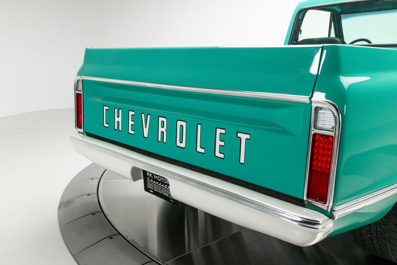 1971 Chevrolet C10 18