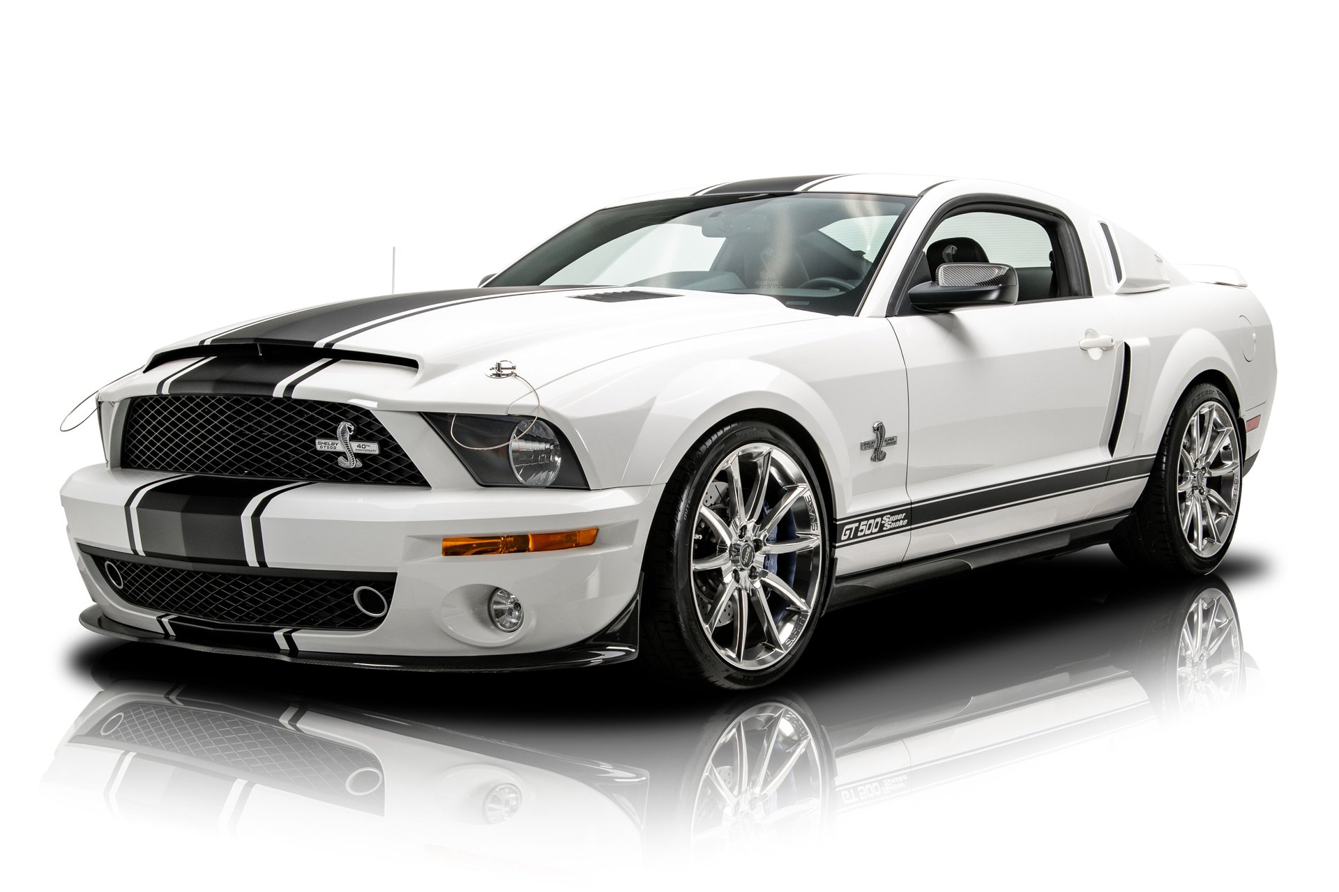2007 ford mustang shelby gt500 super snake