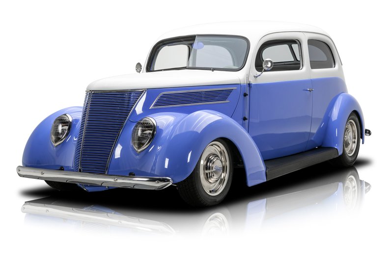 1937 Ford Slantback 1