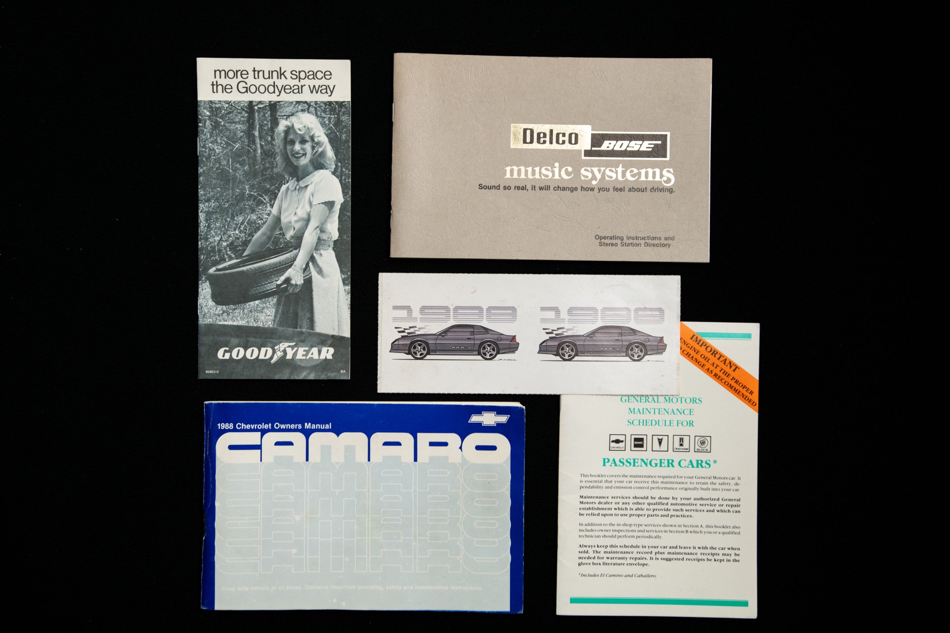 For Sale 1988 Chevrolet Camaro