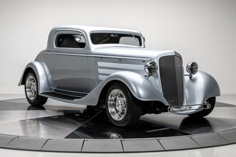 1934 Chevrolet 3-Window Coupe 9