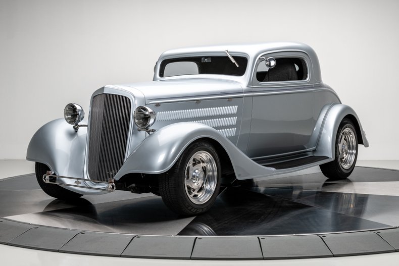 1934 Chevrolet 3-Window Coupe 6