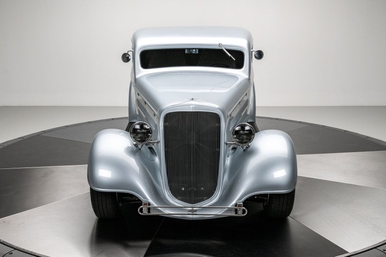 1934 Chevrolet 3-Window Coupe 8