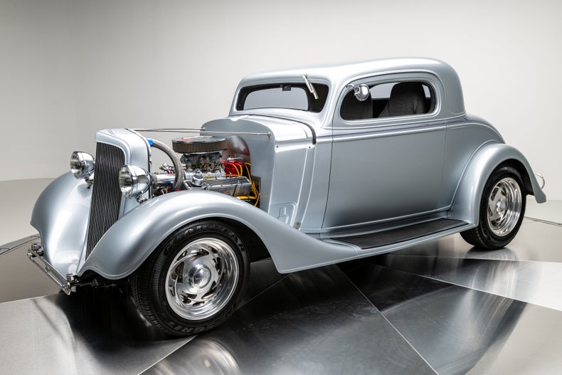 1934 Chevrolet 3-Window Coupe 18
