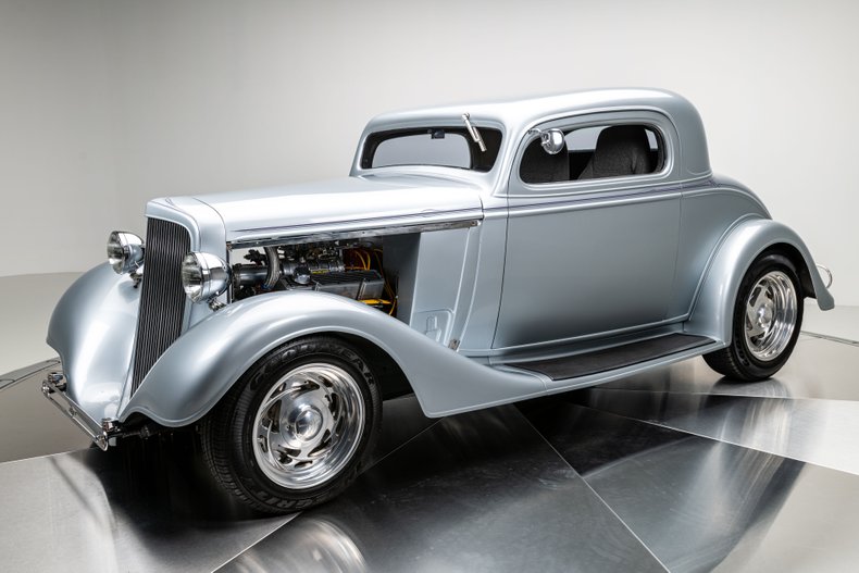 1934 Chevrolet 3-Window Coupe 19