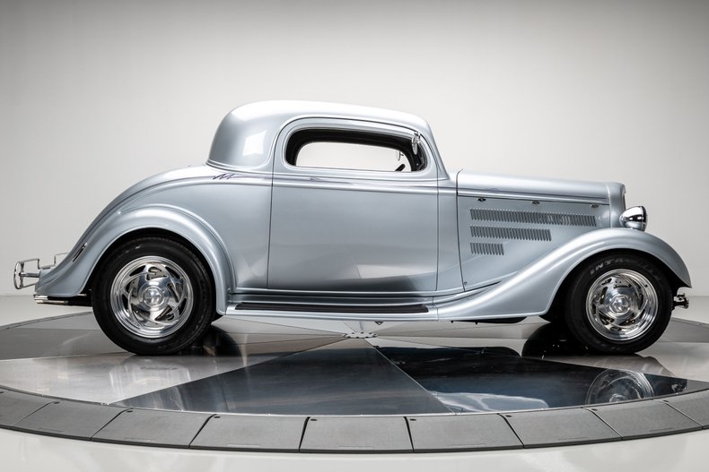1934 Chevrolet 3-Window Coupe 20