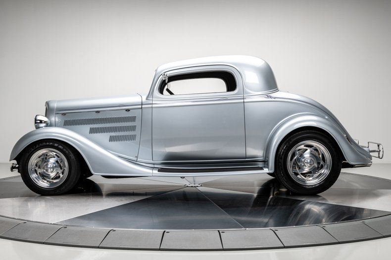 1934 Chevrolet 3-Window Coupe 21