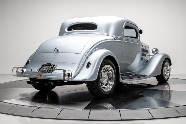 1934 Chevrolet 3-Window Coupe 22
