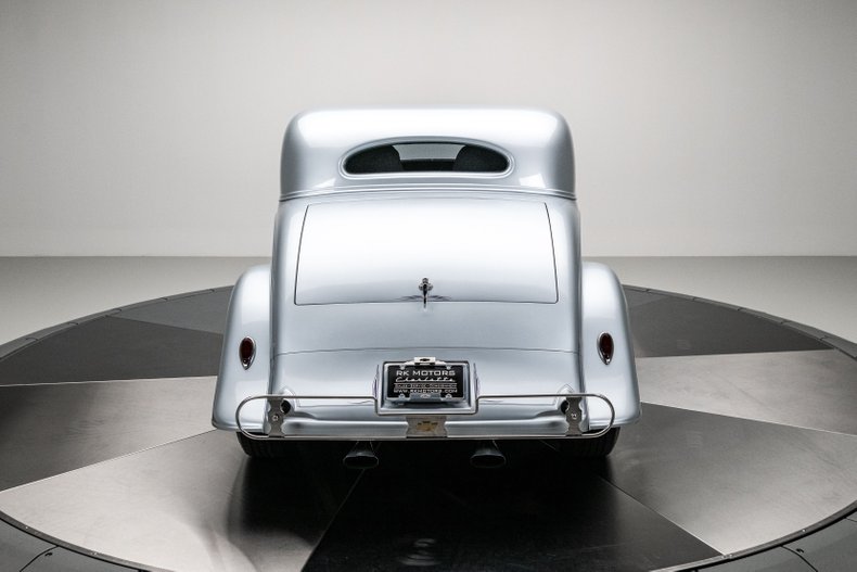 1934 Chevrolet 3-Window Coupe 24
