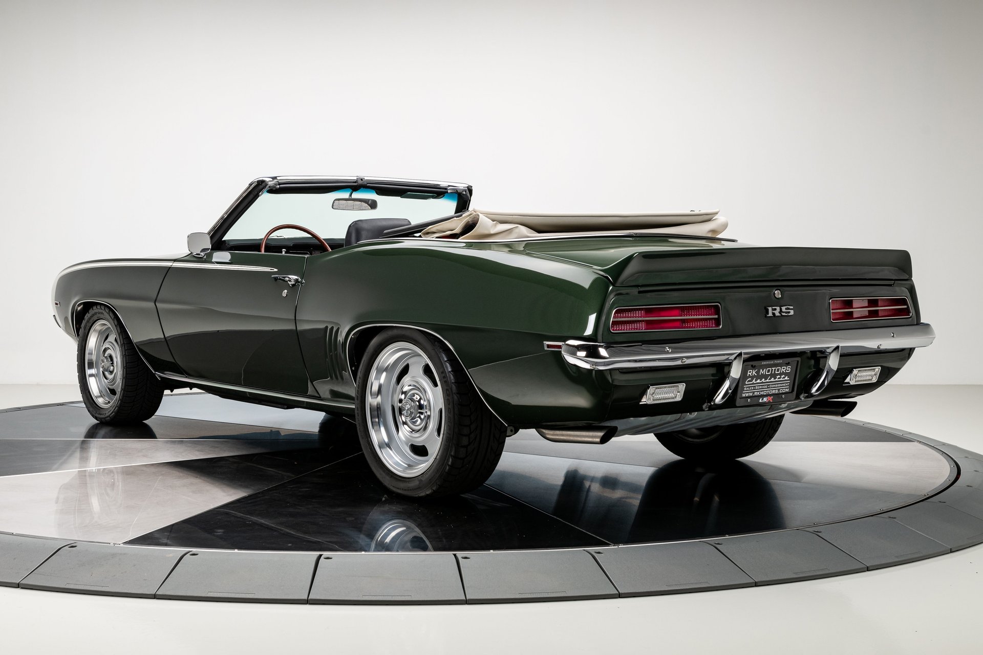 1969 Chevrolet Camaro | RK Motors Classic Cars and Muscle Cars for Sale