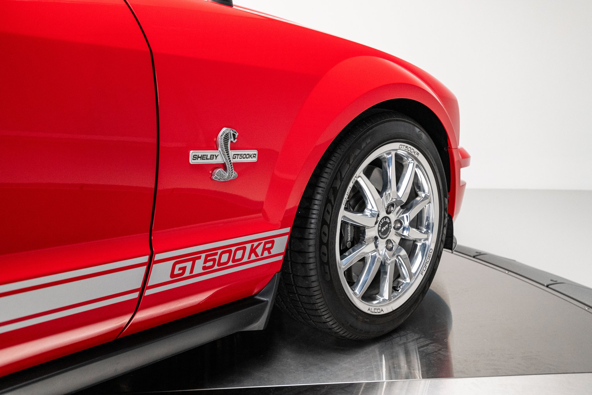 2009 ford mustang gt500kr