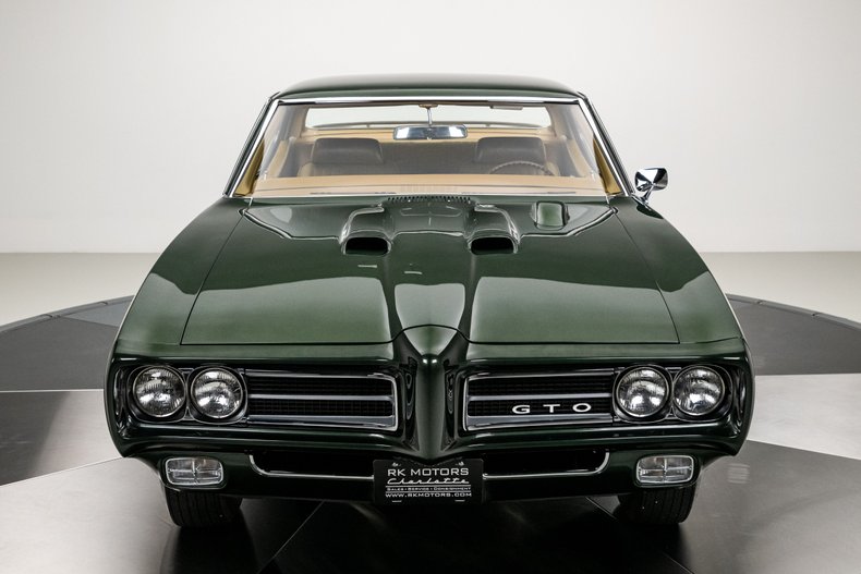 1969 Pontiac GTO 8