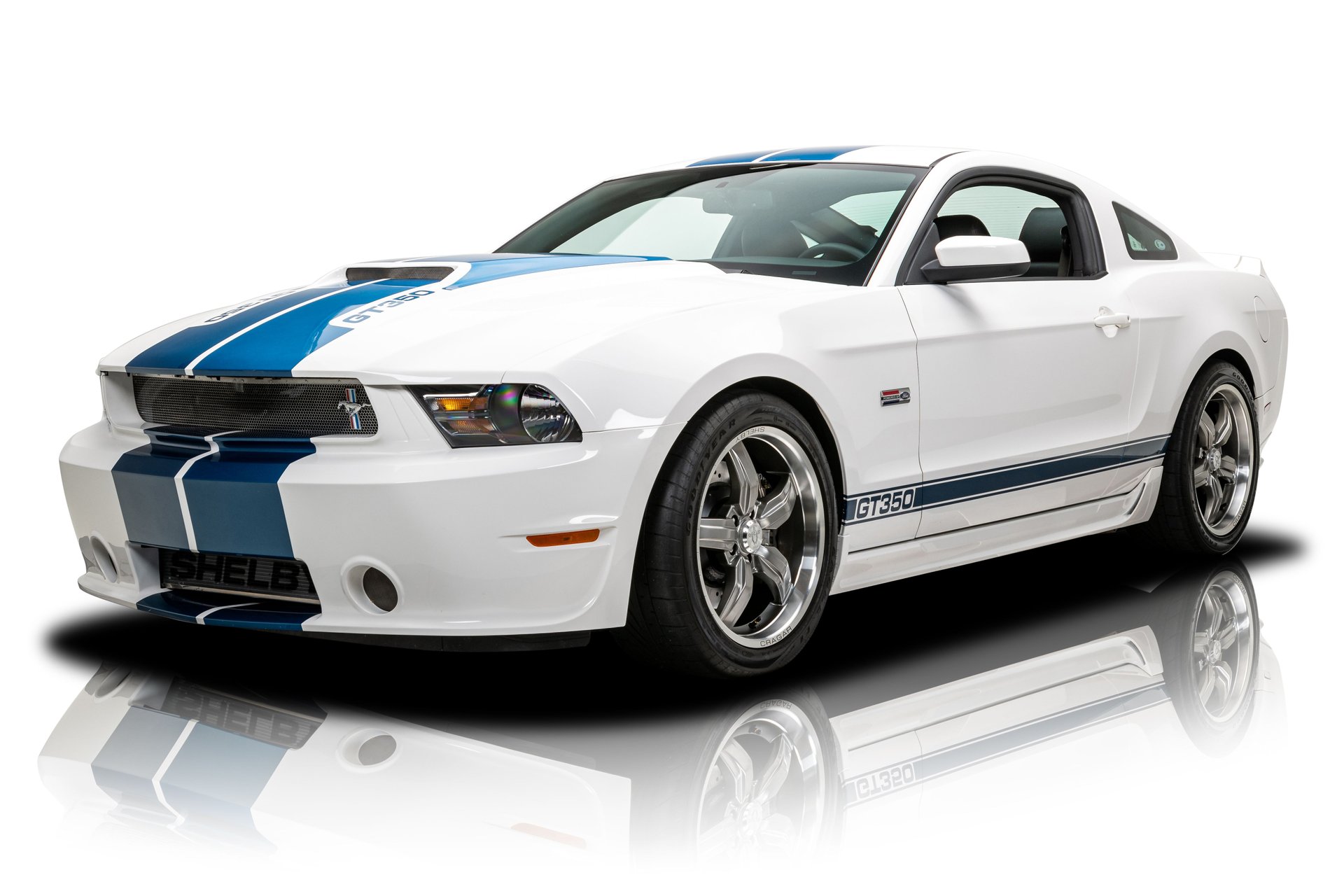 2012 ford mustang shelby gt350