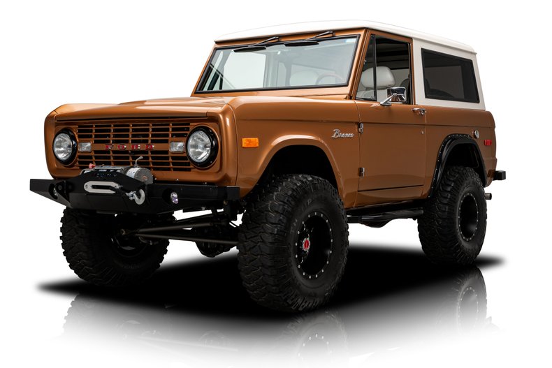 1974 Ford Bronco 1