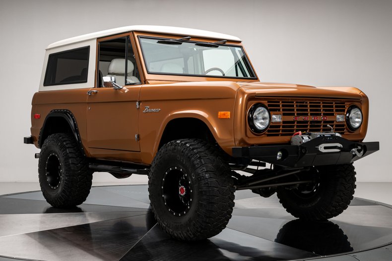 1974 Ford Bronco 9