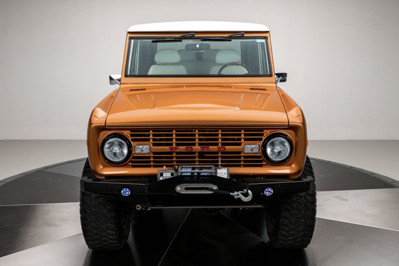 1974 Ford Bronco 8