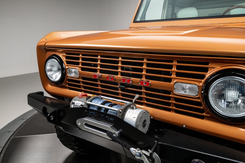 1974 Ford Bronco 11