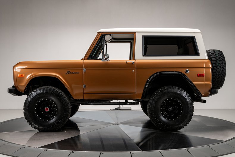 1974 Ford Bronco 17