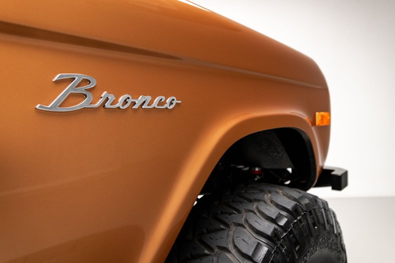 1974 Ford Bronco 14