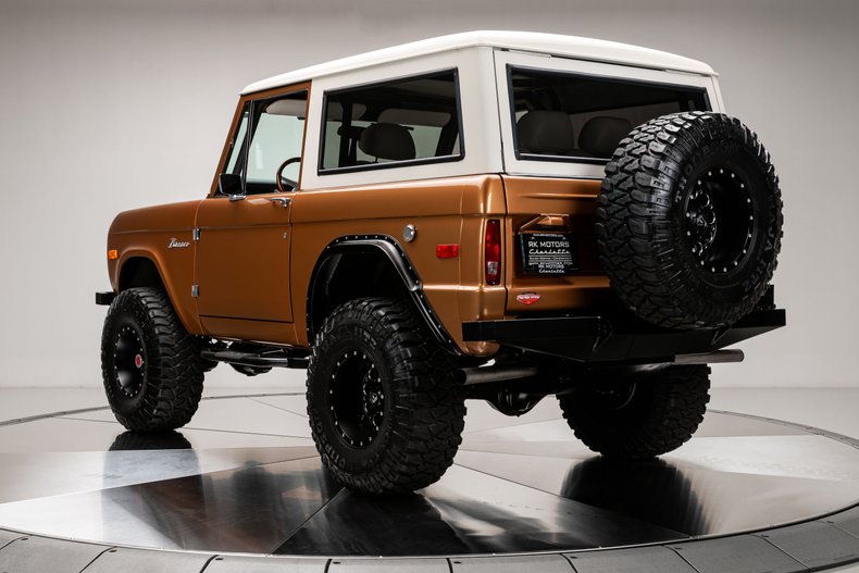 1974 Ford Bronco 21