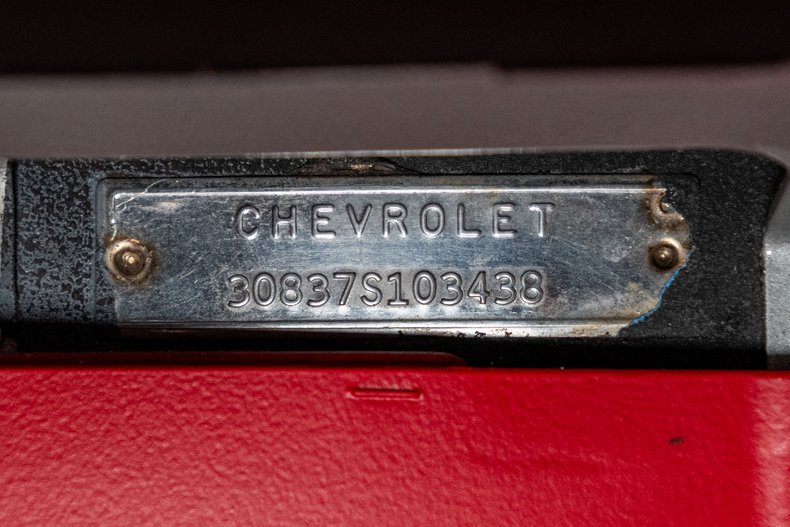 1963 Chevrolet Corvette 55