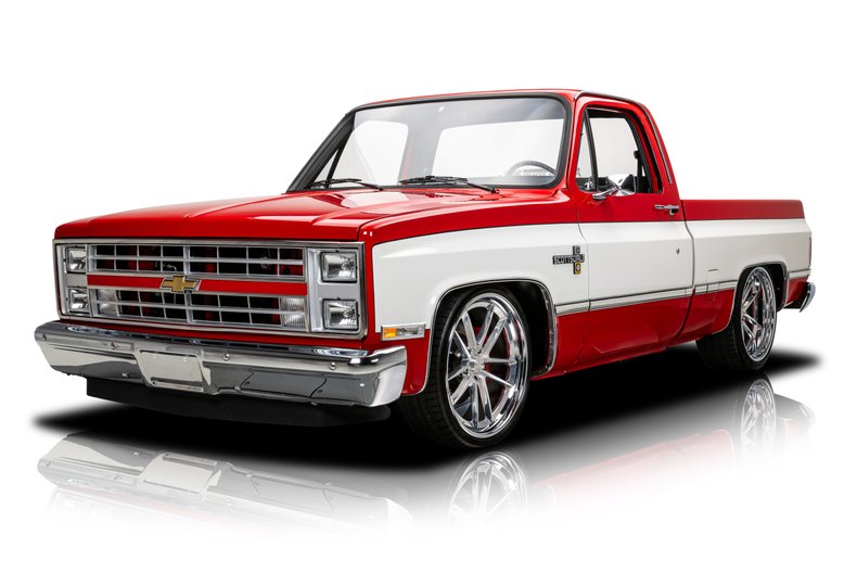 1987 Chevrolet Truck Owner's Manual – Pickup C10, C20, C30, K10, K20 (C/K Series)