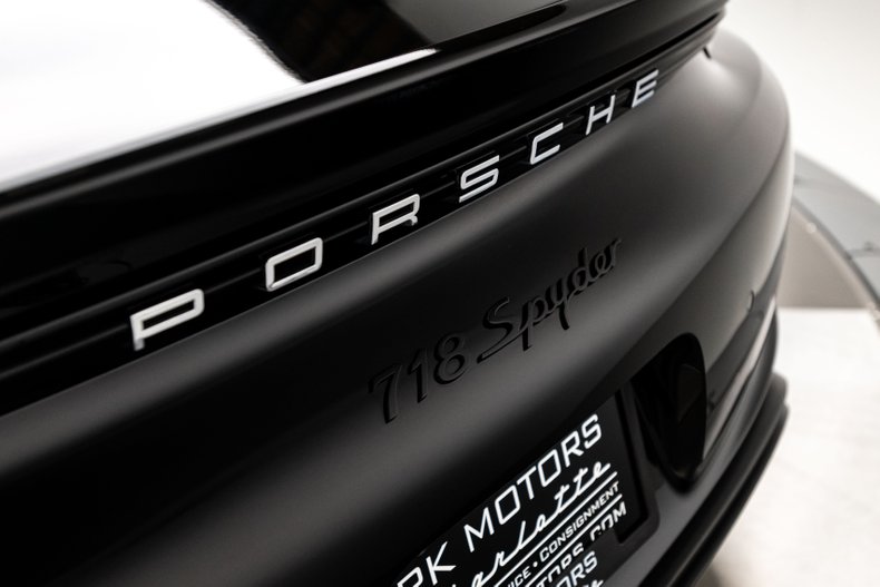 For Sale 2021 Porsche 718 Boxster Spyder
