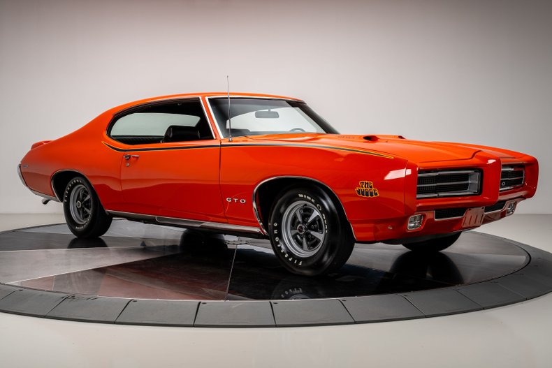 For Sale 1969 Pontiac GTO