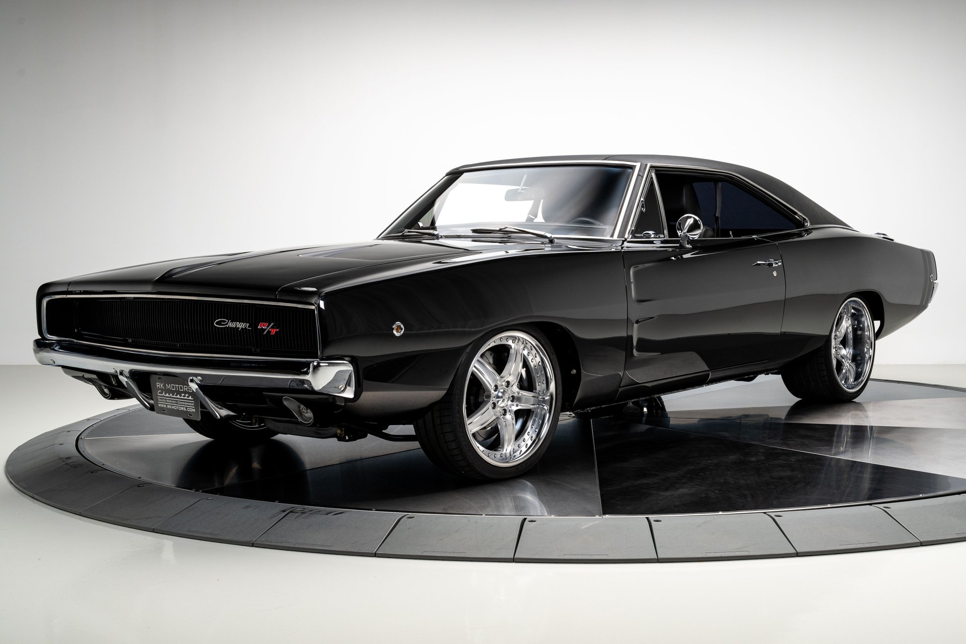 1968 Dodge Charger | RK Motors Classic Cars and Muscle Cars for Sale