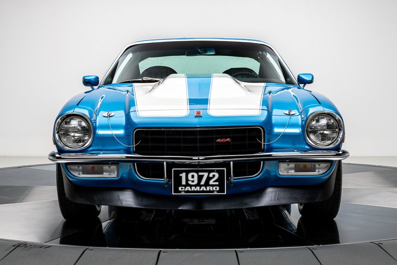 For Sale 1972 Chevrolet Camaro