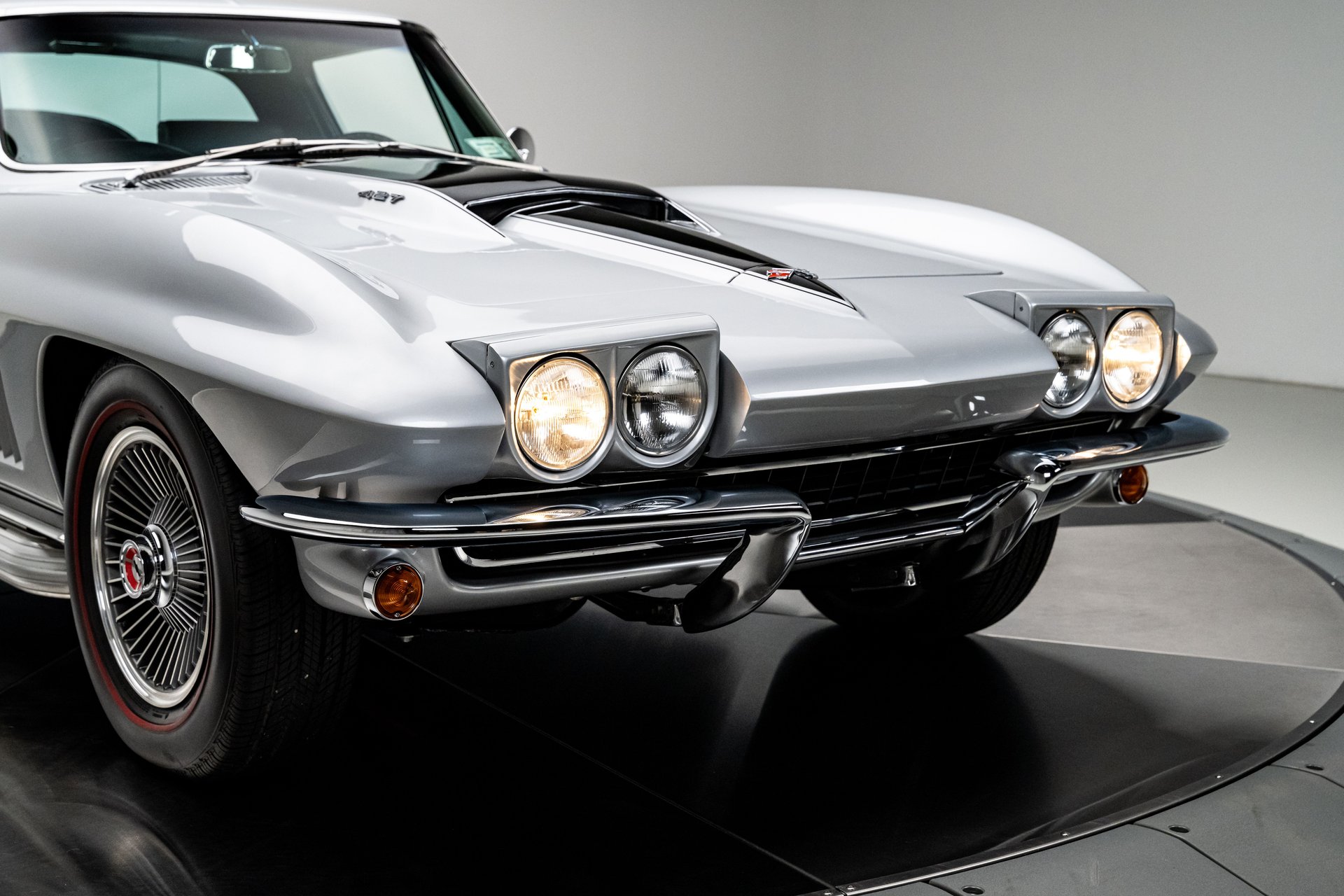 京商ピュアテン ボディ #5 corvette stingray 67 Kyosho Corvette