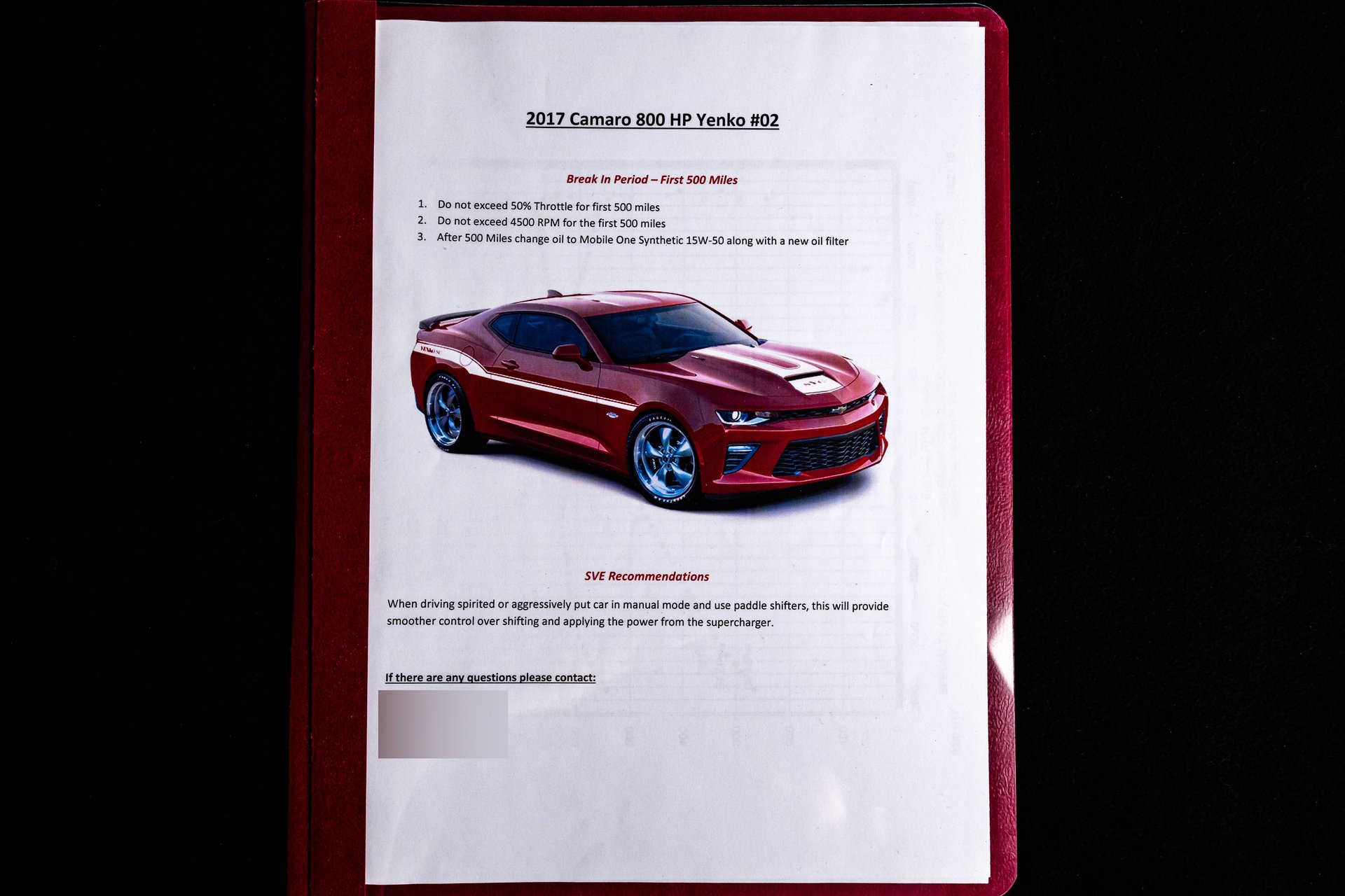 For Sale 2017 Chevrolet Camaro
