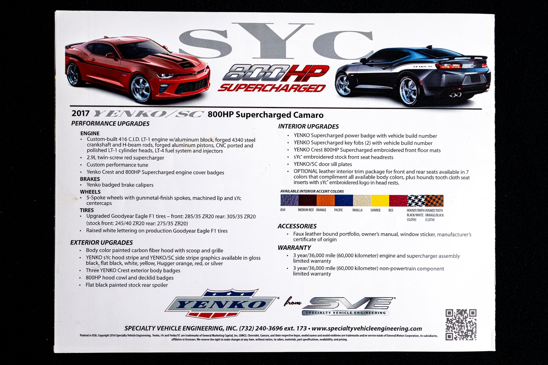 For Sale 2017 Chevrolet Camaro