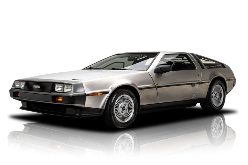 For Sale 1981 DeLorean DMC-12